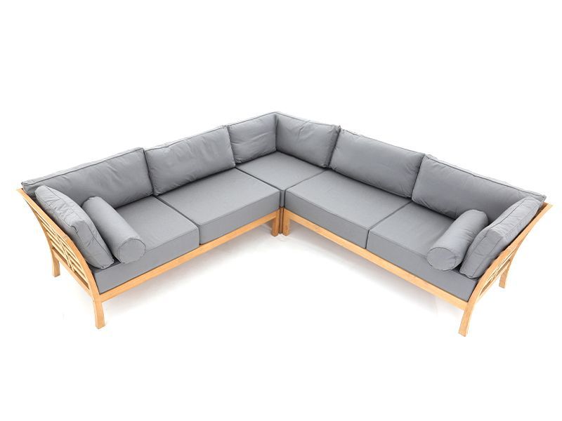 Paris Teak Corner Unit | FSC® Certified