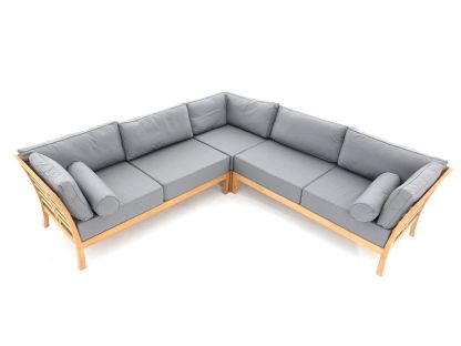 Paris Teak Corner Unit | FSC® Certified