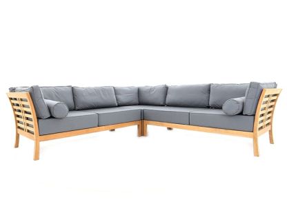 Paris Teak Corner Unit | FSC® Certified