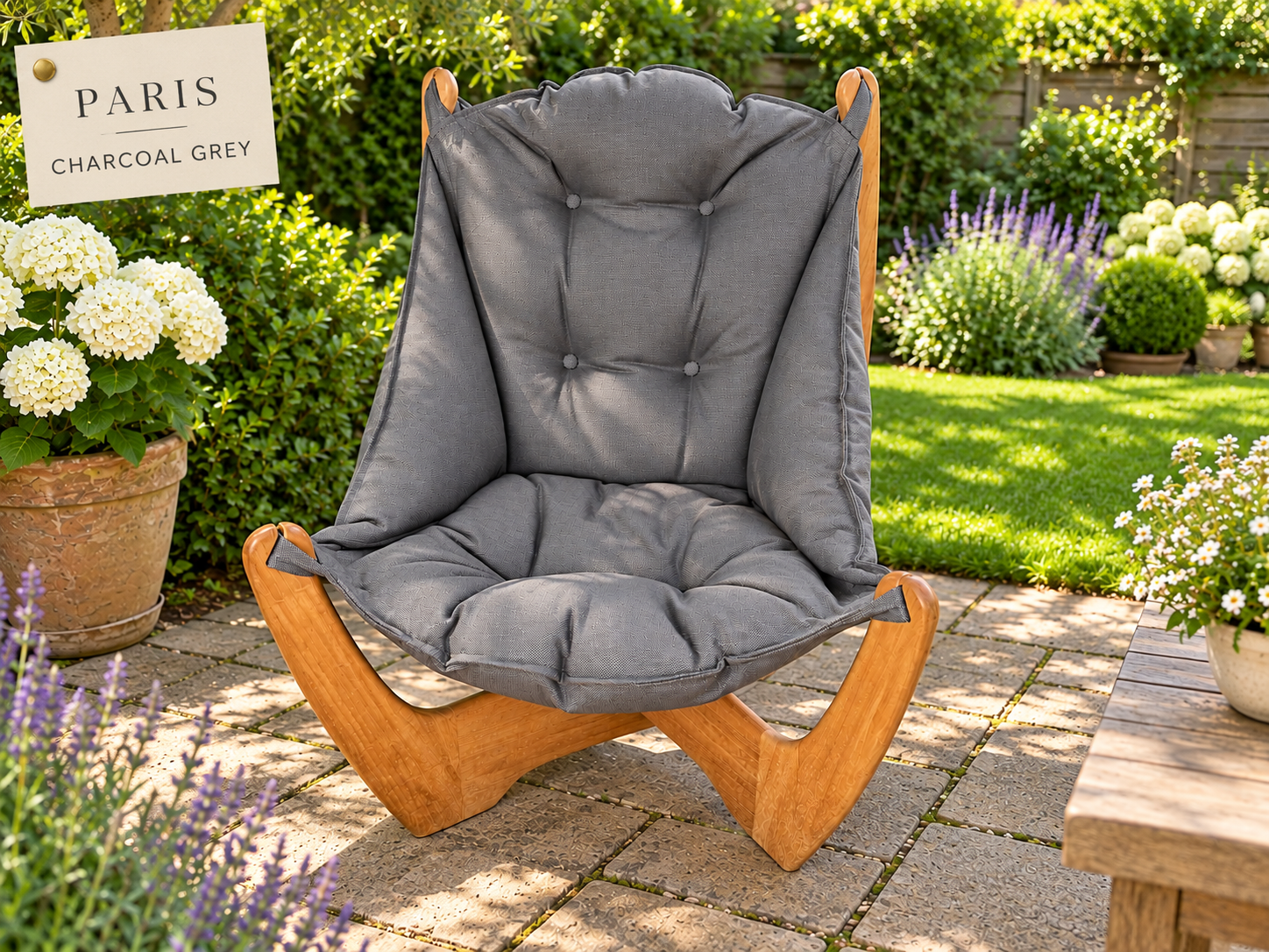 Kangaroo Teak Lounge Chair | FSC® Certified