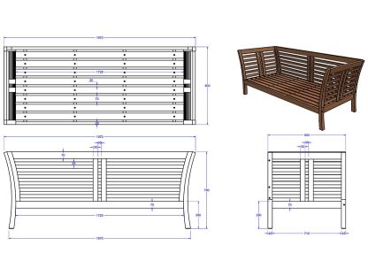 Paris Sofa | FSC® Certified