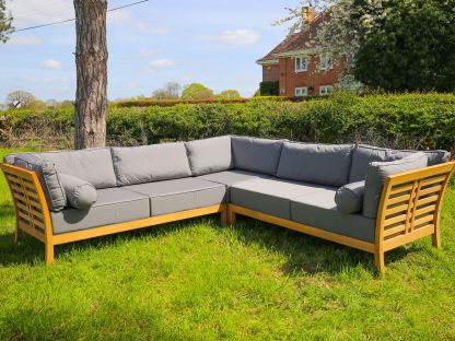 Paris Teak Corner Unit | FSC® Certified