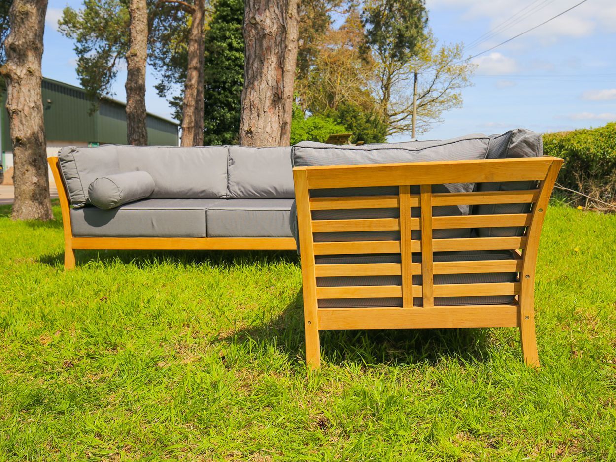 Paris Teak Corner Unit | FSC® Certified