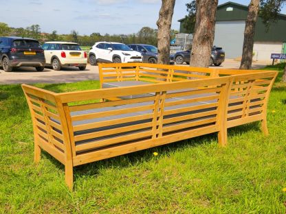 Paris Teak Corner Unit | FSC® Certified