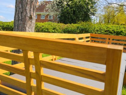 Paris Teak Corner Unit | FSC® Certified