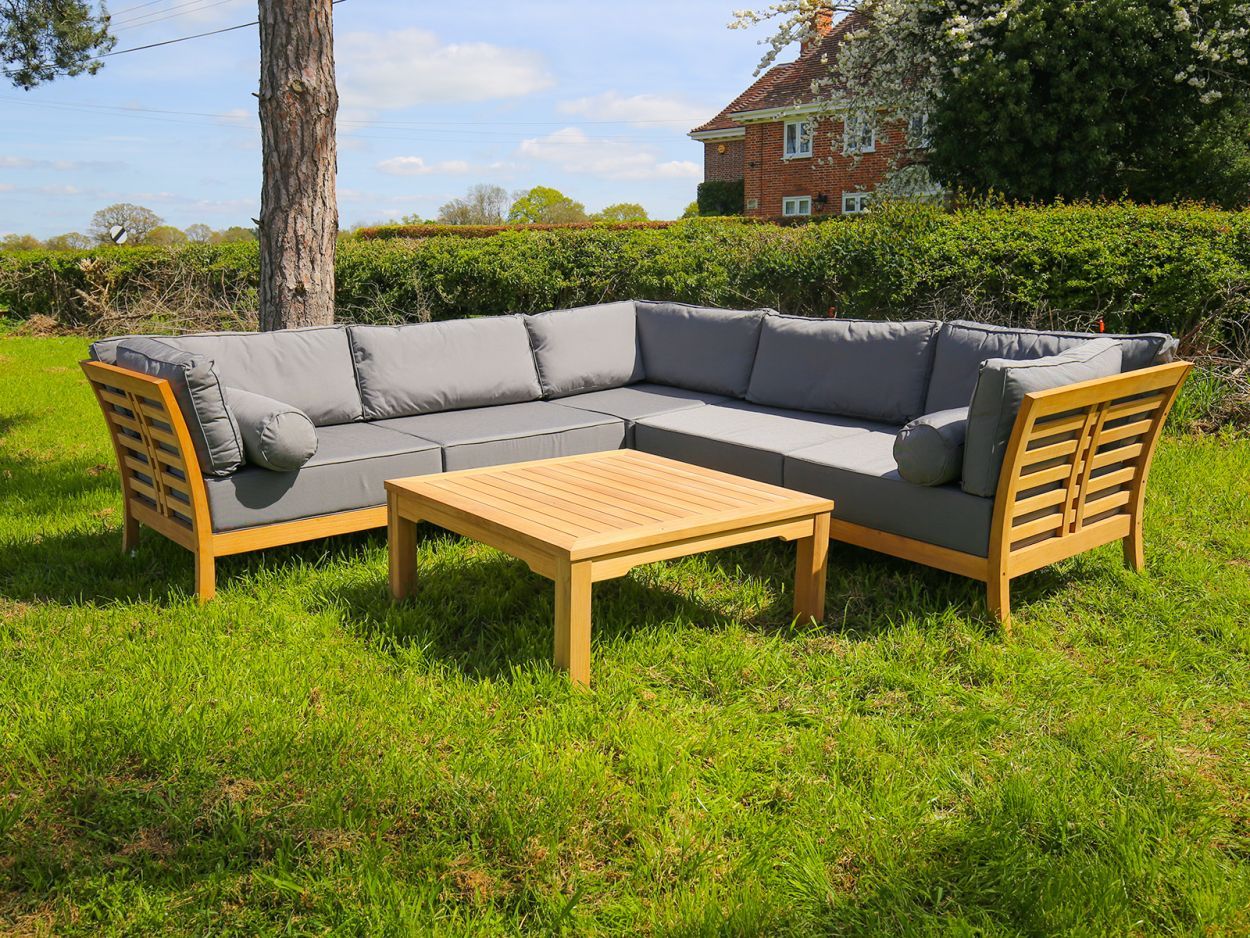 Paris Teak Corner Unit | FSC® Certified