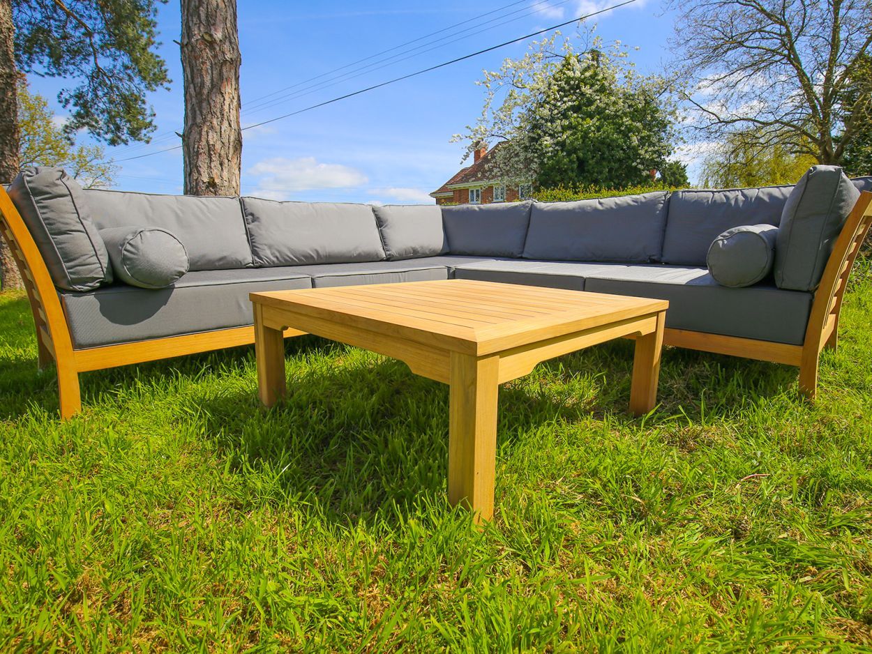 Paris Teak Corner Unit | FSC® Certified