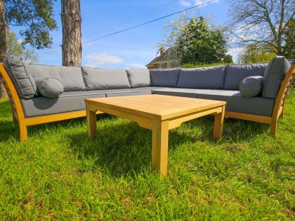 Paris Teak Corner Unit | FSC® Certified