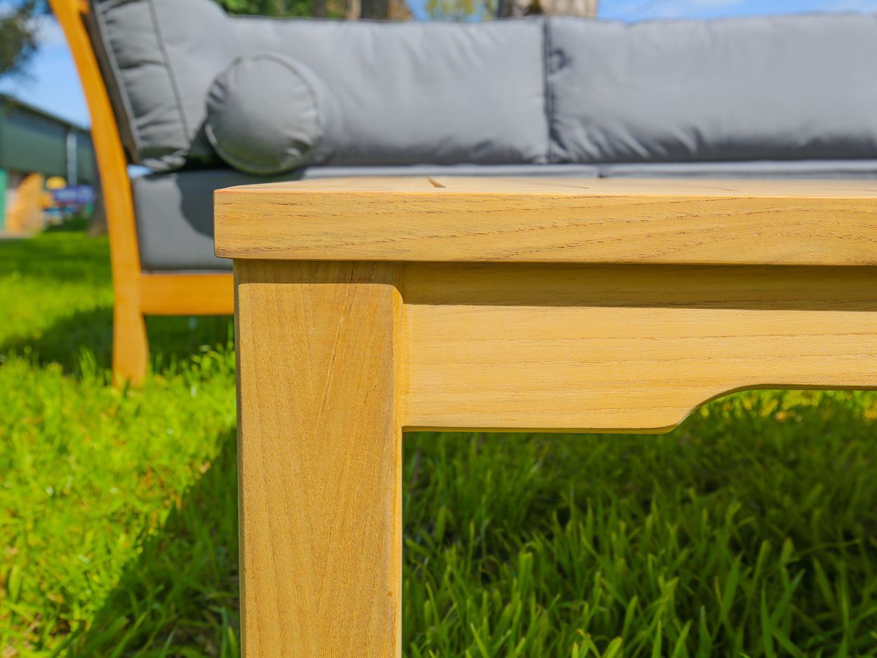 Paris Teak Corner Unit | FSC® Certified