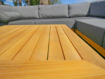 Paris Teak Corner Unit | FSC® Certified