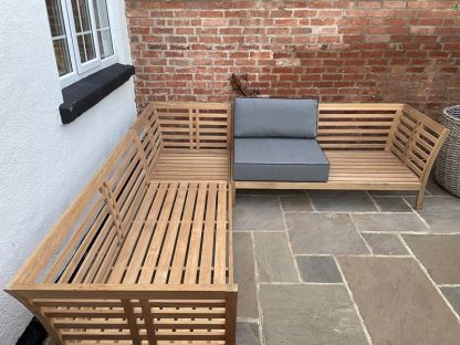 Paris Teak Corner Unit | FSC® Certified