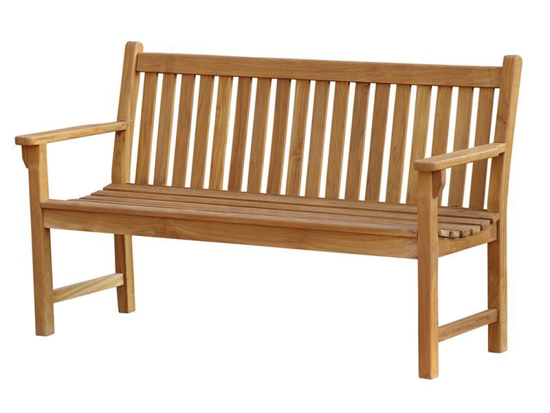 Park Bench | 1.2m-Garden Furniture Centre-MidInstock,instock,MidRange,park benches,Teak,Benches,Teak Benches Benches,Teak Benches,Memorial Benches-{collection_title}