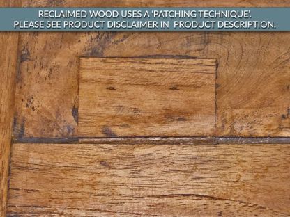 Bali Reclaimed Teak Bench Set
