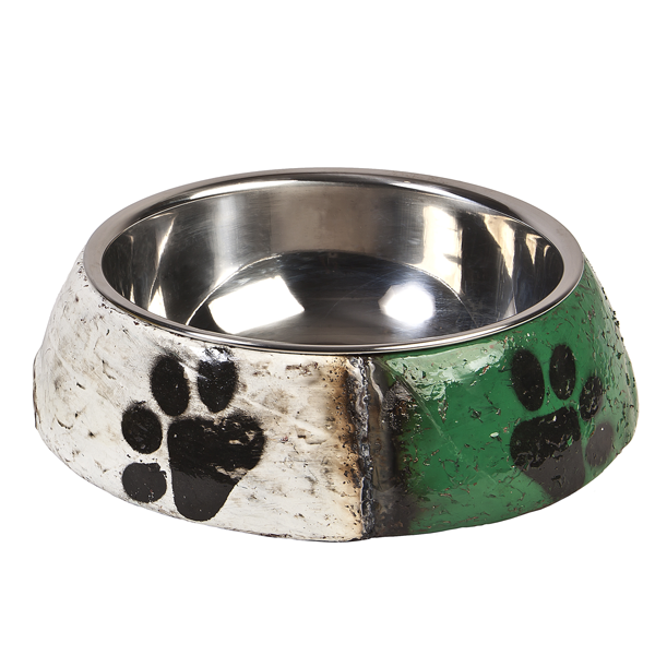 Paw Me Pet Bowl -Garden Furniture Centre-48Hour Dispatch,LowRange,Under 100,Ornaments Accessories,Ornaments,Metal Garden Ornaments,Accessories-{collection_title}