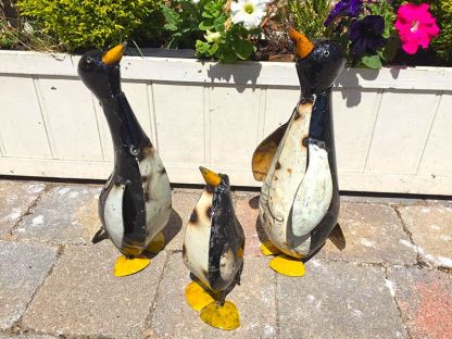 Penguin Peek Up Family 