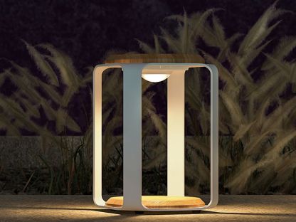 Pegasus LED Solar Lantern | White Small