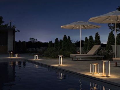 Pegasus LED Solar Lantern | White Small