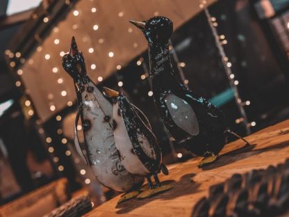 Penguin Peek Up Family 