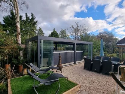 Pergo-Lux 8 x 6M Free Standing | Garden Room