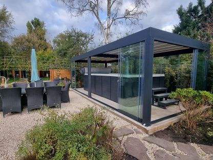 Pergo-Lux 8 x 6M Free Standing | Garden Room