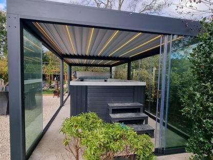 Pergo-Lux 8 x 6M Free Standing | Garden Room