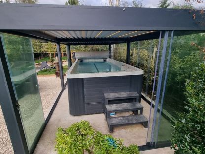 Pergo-Lux 8 x 6M Free Standing | Garden Room