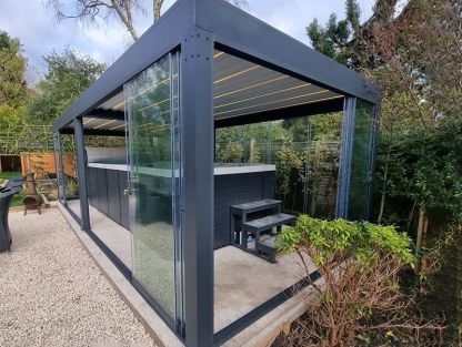 Pergo-Lux 8 x 6M Free Standing | Garden Room
