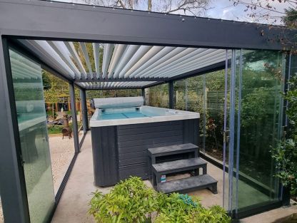 Pergo-Lux 8 x 6M Free Standing | Garden Room