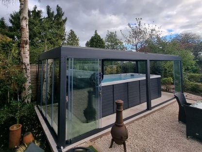 Pergo-Lux 8 x 6M Free Standing | Garden Room