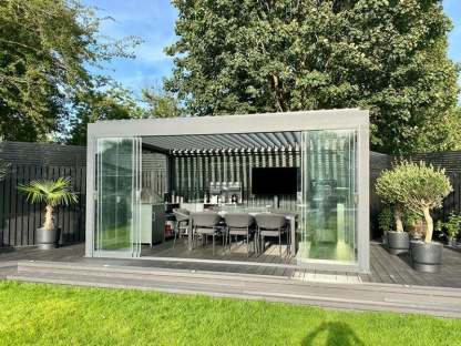 Pergo-Lux 5 x 3.5M Free Standing | Garden Room T5