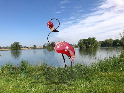 Percy The Flamingo Head Up