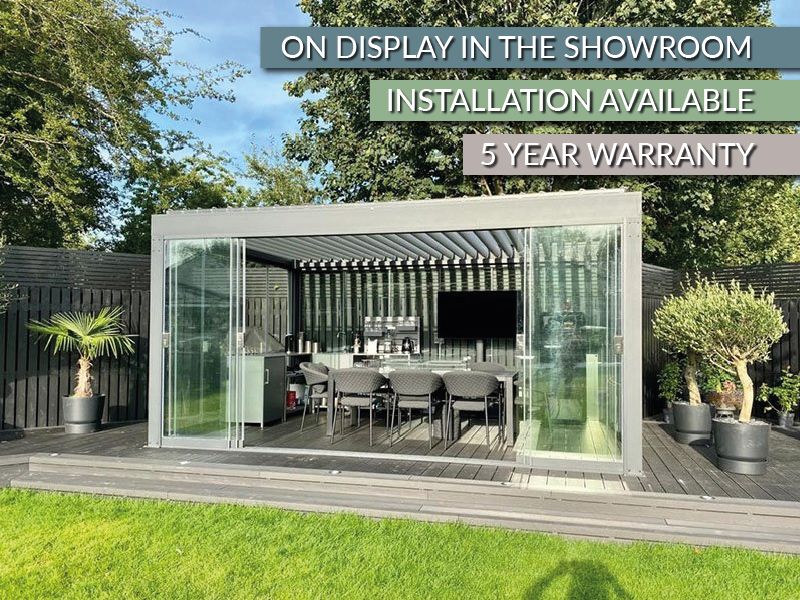 Pergo-Lux 5 x 3.5M Free Standing | Garden Room T5
