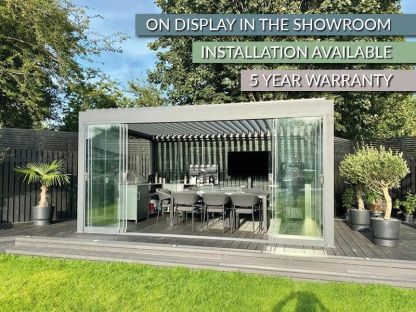 Pergo-Lux 5 x 3.5M Free Standing | Garden Room T5