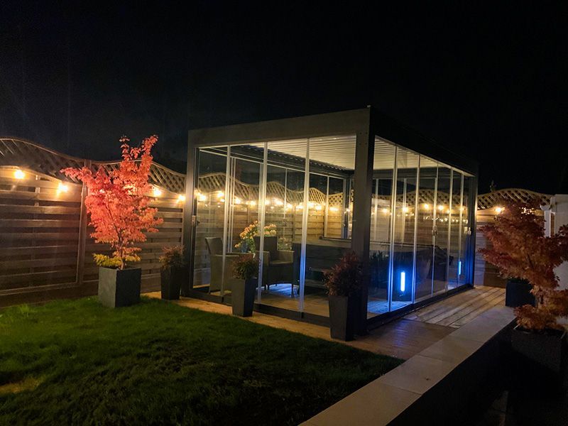 Bioclimatic Pergola 5 x 3.5M Free Standing | T6-Garden Furniture Centre-HighRange,Free Standing,Gazebos,Metal Gazebos,Garden Rooms Gazebos,Bioclimatic Pergolas Gazebos,Boxing Day Sale-{collection_title}