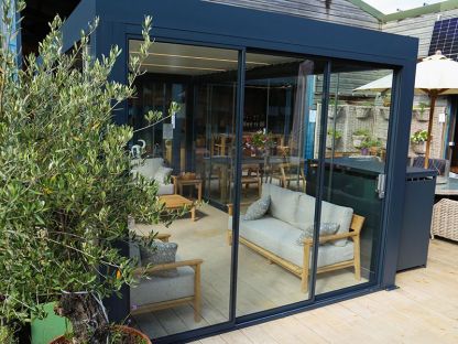 Mirage 5M x 3M Bioclimatic Pergola
