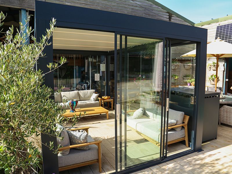 Mirage 5M x 3M Bioclimatic Pergola