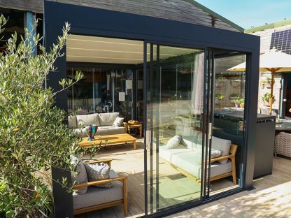 Mirage 5M x 3M Bioclimatic Pergola