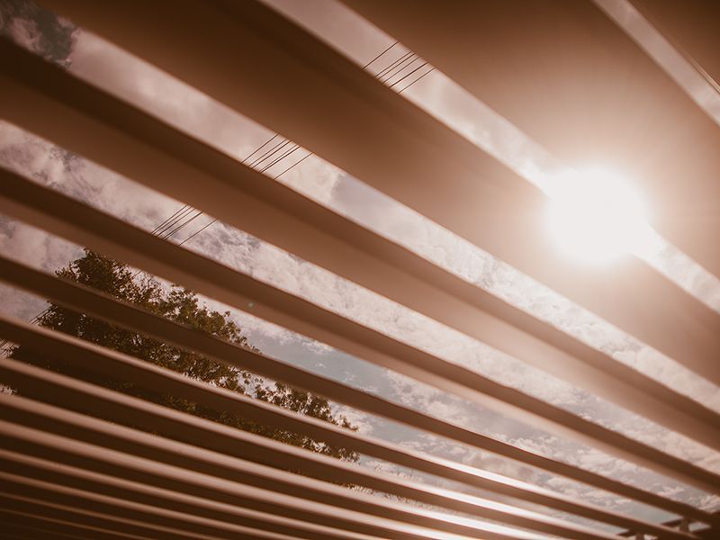 Bioclimatic Pergola 5 x 3.5M Free Standing | T6-Garden Furniture Centre-HighRange,Free Standing,Gazebos,Metal Gazebos,Garden Rooms Gazebos,Bioclimatic Pergolas Gazebos,Boxing Day Sale-{collection_title}