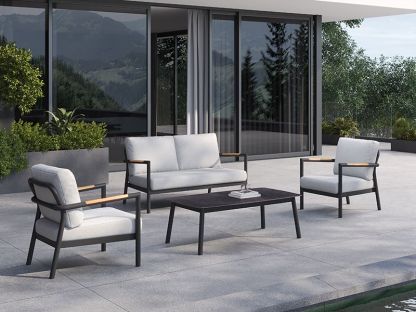Perth 2 Seater Sofa Set