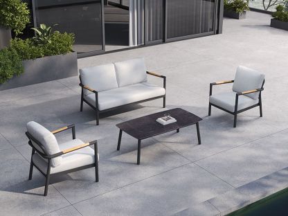 Perth 2 Seater Sofa Set