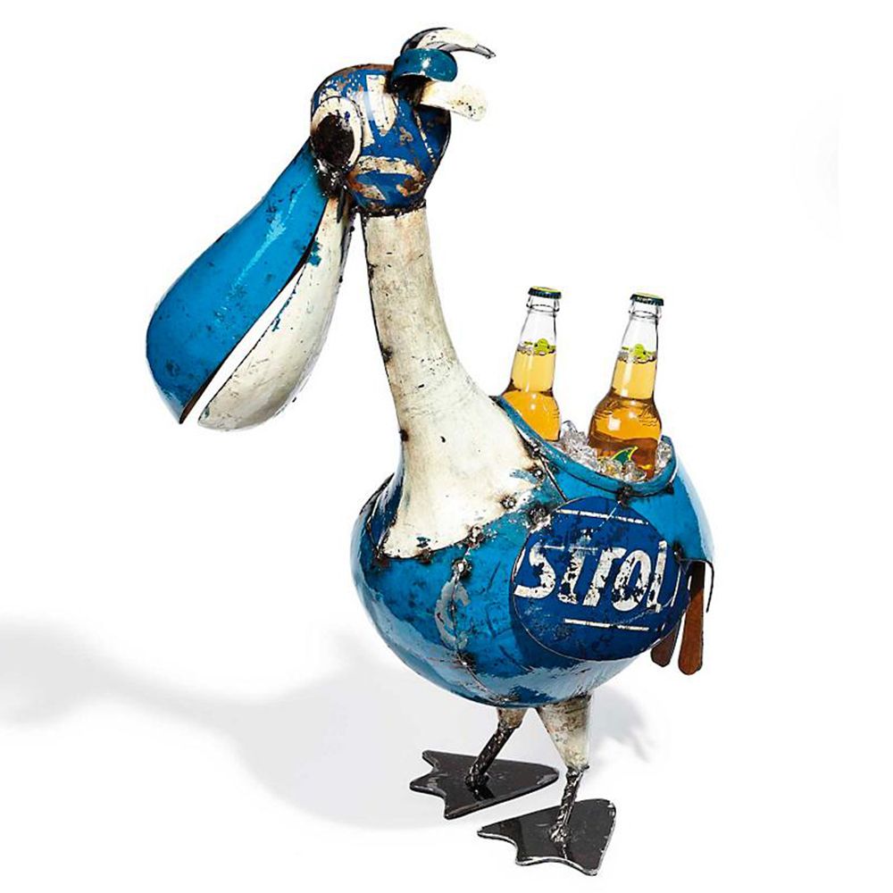 Pete The Pelican Drinks Tub Coastal 