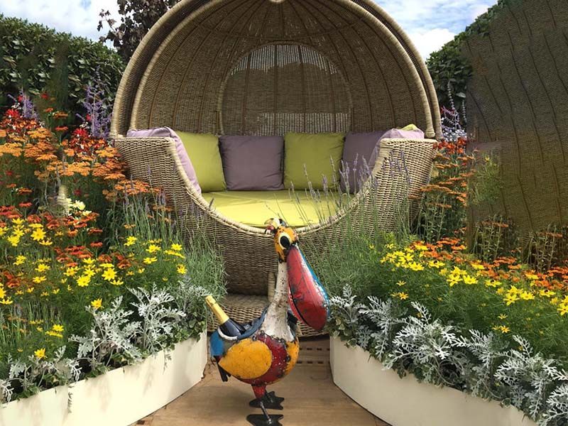Pete The Pelican Drinks Tub -Garden Furniture Centre-48Hour Dispatch,LowRange,Ornaments Accessories,Ornaments,Accessories,Ranges,Animal Garden Ornaments,Think Outside Range,Metal Garden Ornaments,Novelty Drinks Coolers,Think Outside Range Ranges-{collection_title}