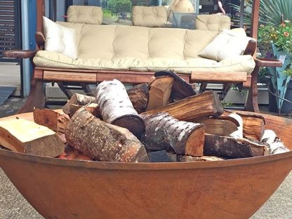 Cast Iron Fire Bowl
