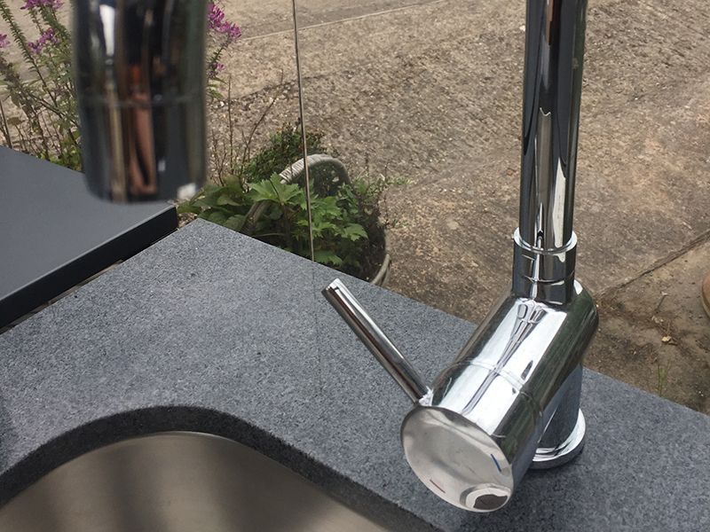 Outdoor Kitchen Sink Unit-Garden Furniture Centre-MidRange,Accessories,Outdoor Storage,Outdoor Kitchens,Outdoor Kitchen,Modular Furniture-{collection_title}