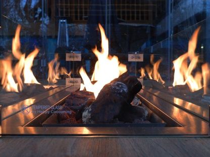 Cocoon Built In Burner