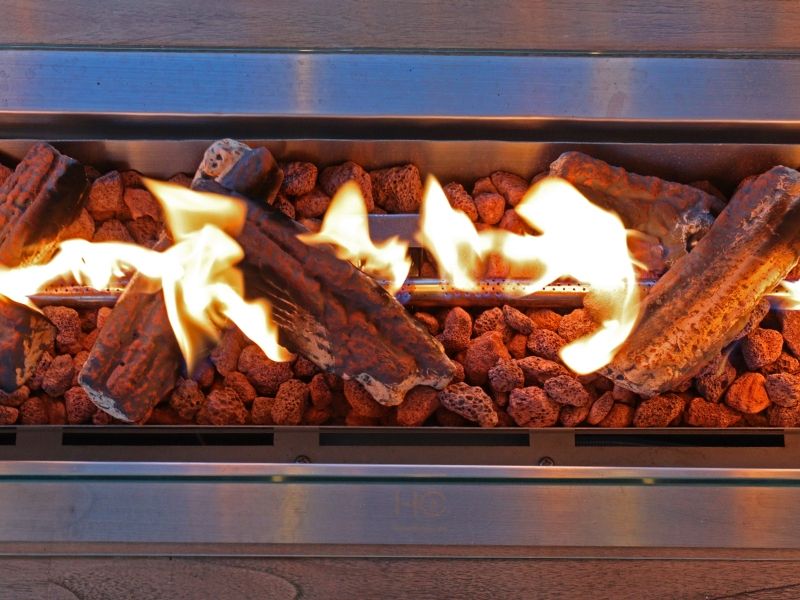 Cocoon Built In Burner
