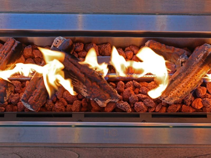 Cocoon Built-In Fire Pit Burner Insert-Garden Furniture Centre-MidInstock,instock,MidRange,Accessories,Fire Pits & BBQ's,Fire Pits,Sale-{collection_title}