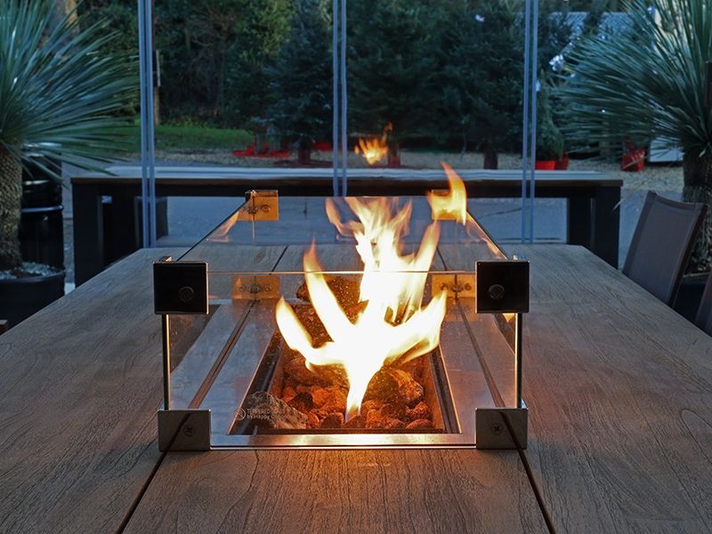 Cocoon Built-In Fire Pit Burner Insert-Garden Furniture Centre-MidInstock,instock,MidRange,Accessories,Fire Pits & BBQ's,Fire Pits,Sale-{collection_title}