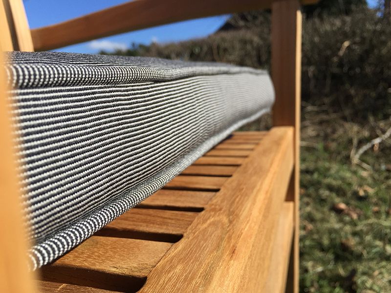 Outdoor Cushions Cushion Pads For Benches Garden Water-Resistant