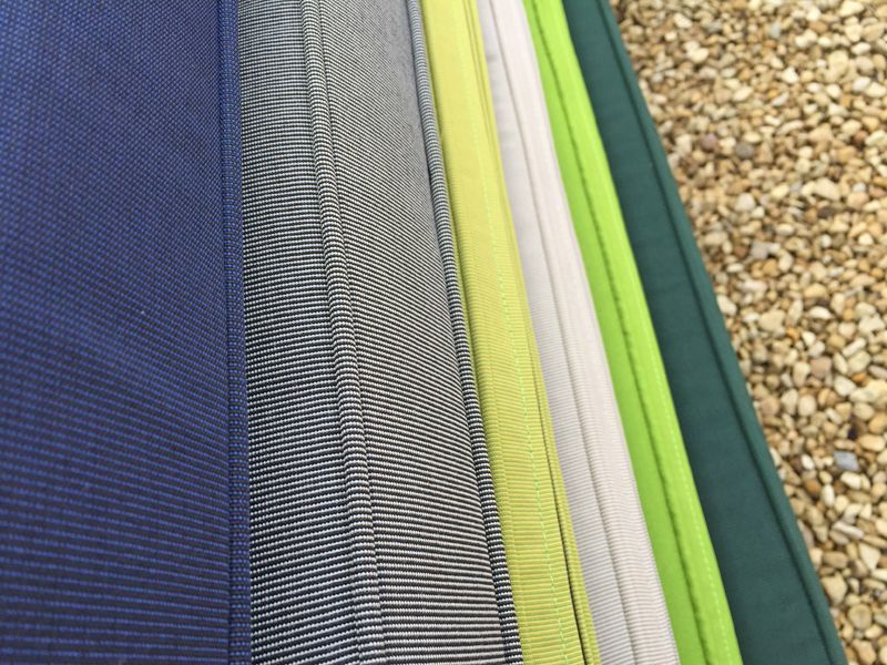 136cm Bench Cushion | 1.5M Bench-Garden Furniture Centre-48Hour Dispatch,LowRange,Under 100,Outdoor Cushions,Half Moon Bench Range,Bench Accessories,Benches,Accessories,Cushions-{collection_title}